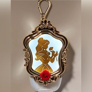 Bath and Body Works Disney Princess Belle Mirror Light Up Hand Sanitizer
